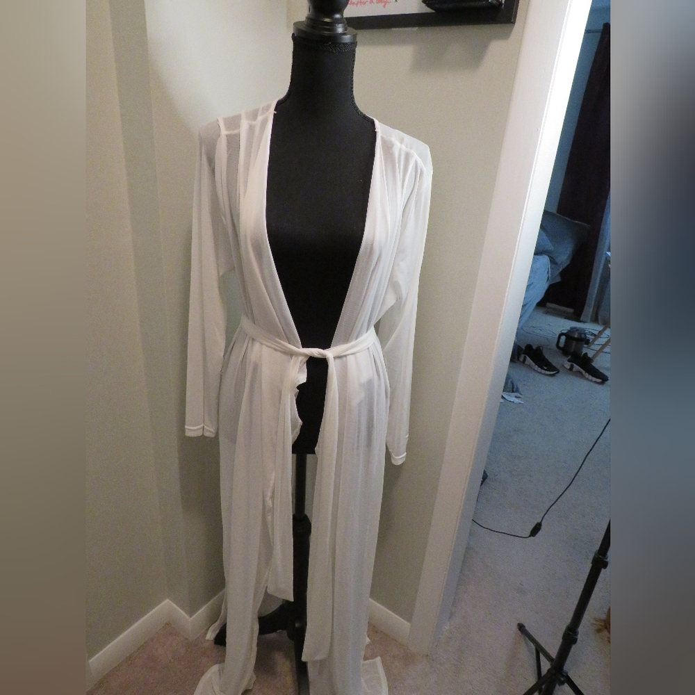 Mesh Cardigan